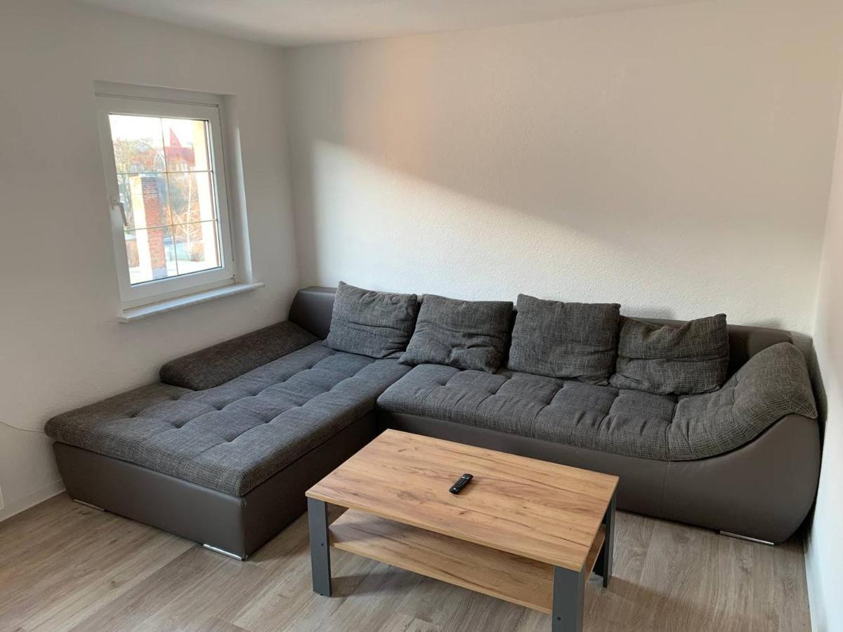 Xxl Ruhiges Sofa Freital Am Fluss Dresden Appartamento Esterno foto