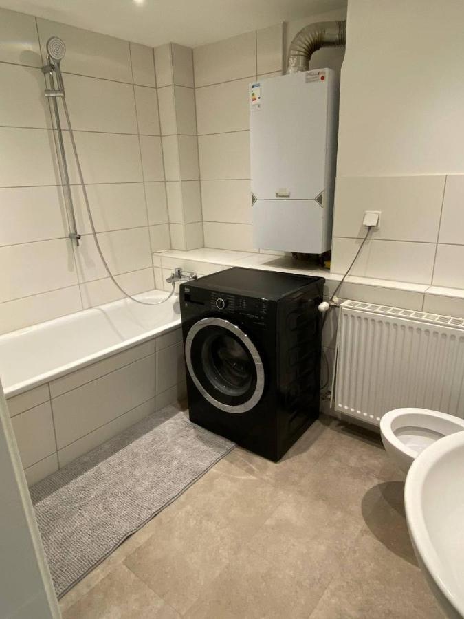 Xxl Ruhiges Sofa Freital Am Fluss Dresden Appartamento Esterno foto