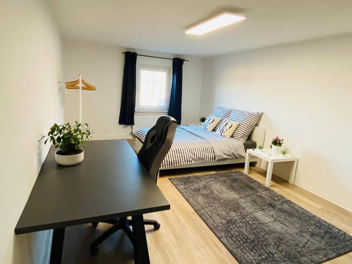 Xxl Ruhiges Sofa Freital Am Fluss Dresden Appartamento Esterno foto